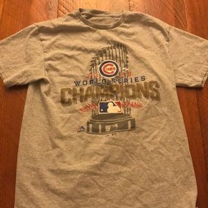 Cubs 2016 world series champion shirt
